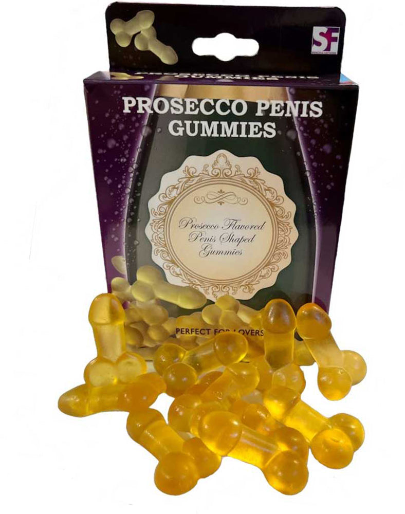 "Prosecco Willies - Penis Gummies - Champagne HTP-SFHH72"