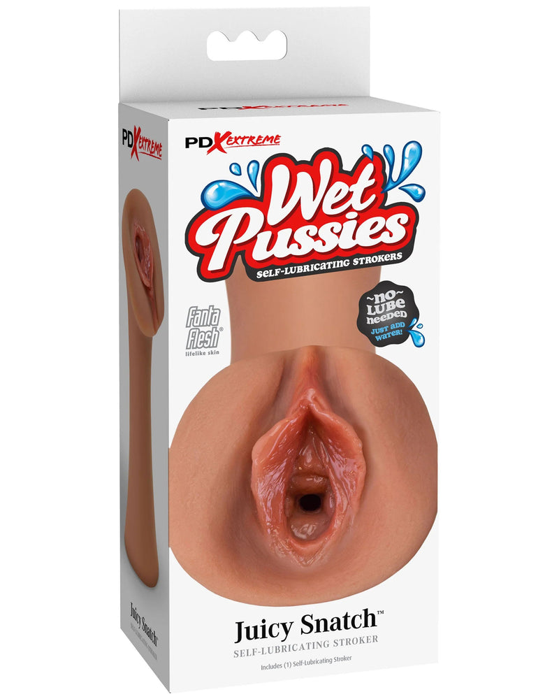 "Extreme Wet Pussies - Juicy Snatch - Tan PDRD438-22"