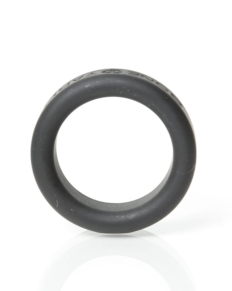 "Boneyard Silicone Ring 30mm - Black BY-0130"