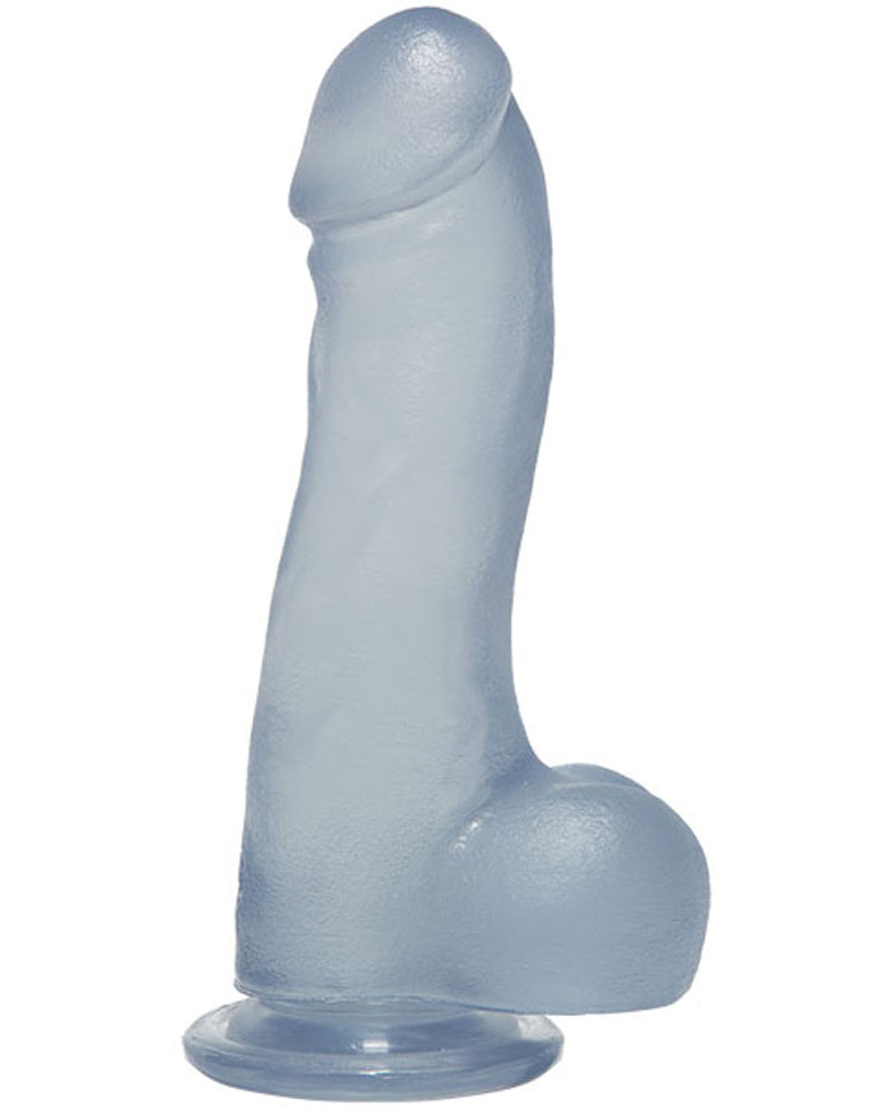 Crystal Jellies - 7.5 Inch Master Cock With Balls