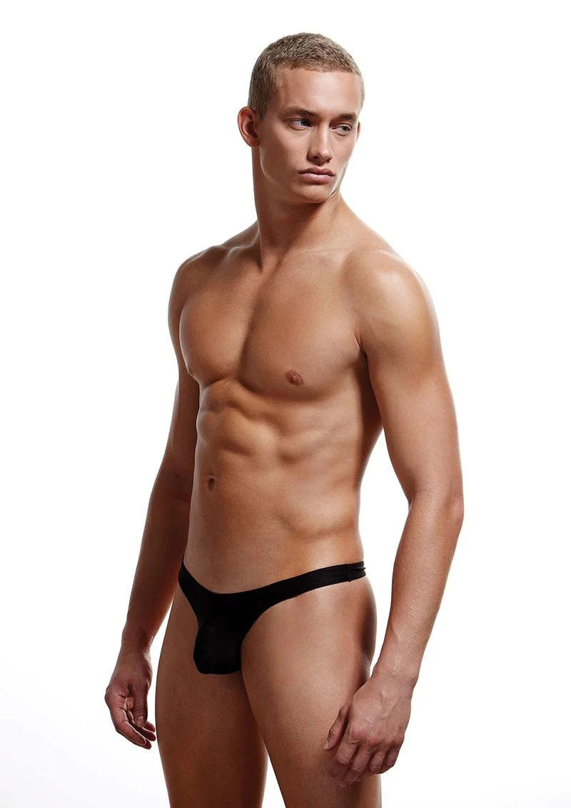 "Low Rise Thong - Medium/large - Black EV-BLE034BLKML"