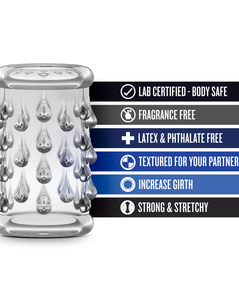 Stay Hard Cock Sleeve 05 - Clear