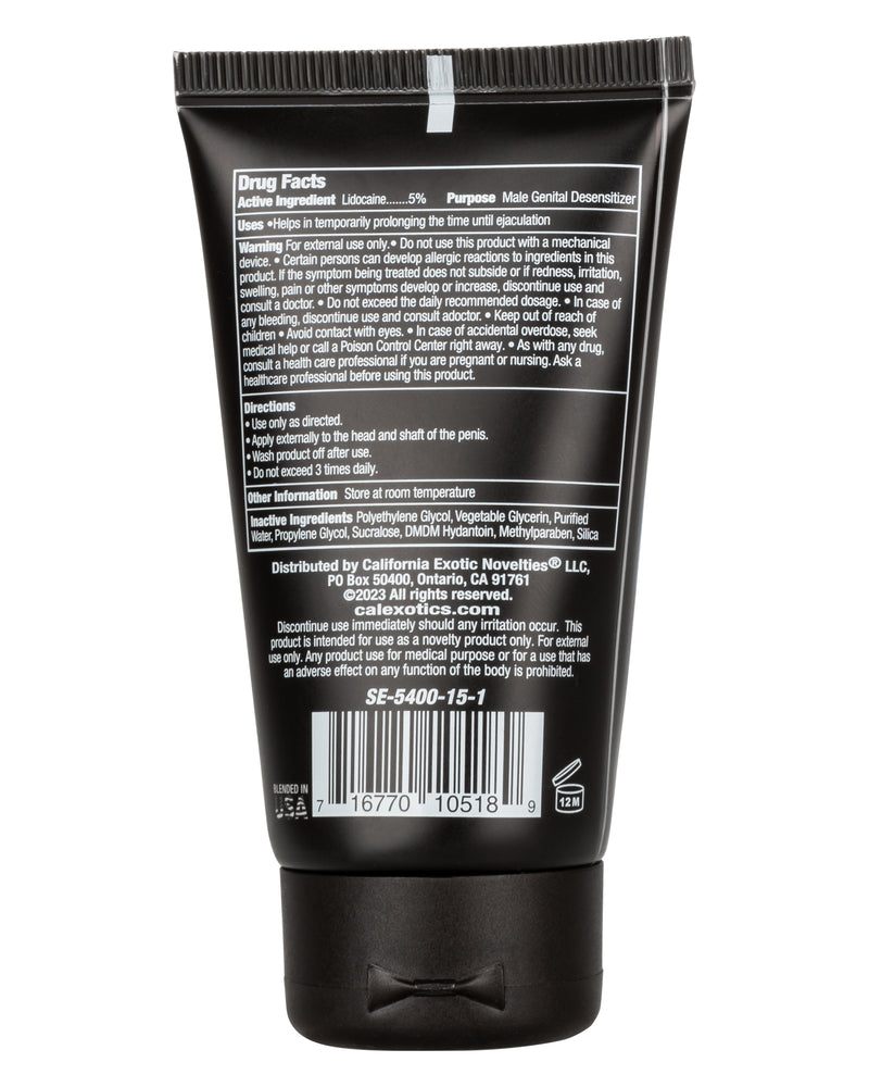 "Peak Desensitizing Cream 2 Oz SE5400151"