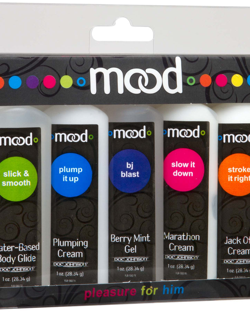 "Mood - Pleasure for Him - 5 Pack DJ1362-02"
