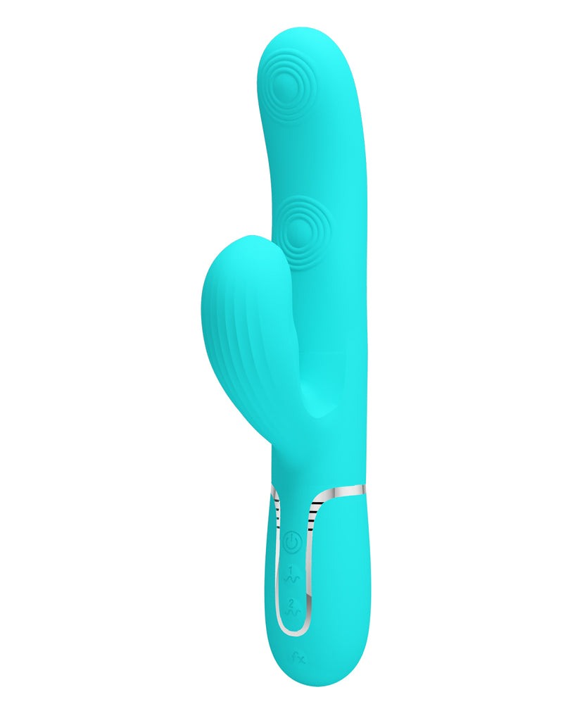 Perdita Twinkled Tenderness Vibrator - Turquoise