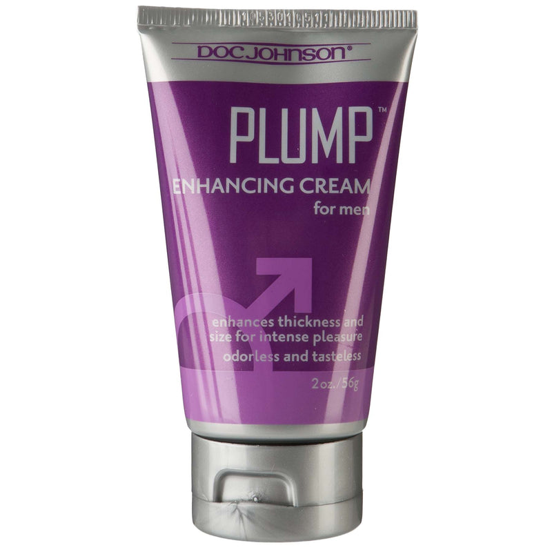 "Plump Enhancement Cream for Men - 2 Oz. - Boxed DJ1312-10"