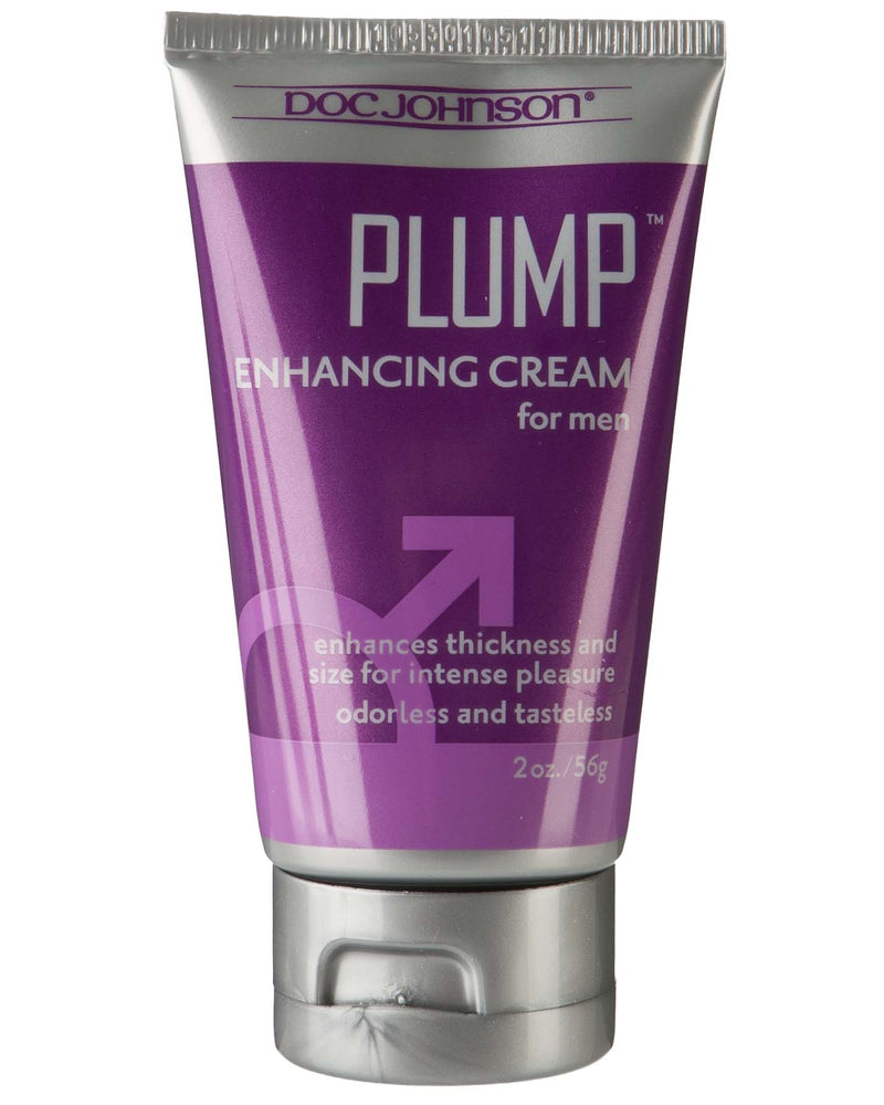 "Plump Enhancement Cream for Men - 2 Oz. - Boxed DJ1312-10"
