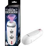 "Vibrating Cocksucker - White NW3060-1"