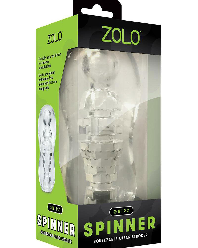 "Zolo Gripz Spinner X-ZO6041"