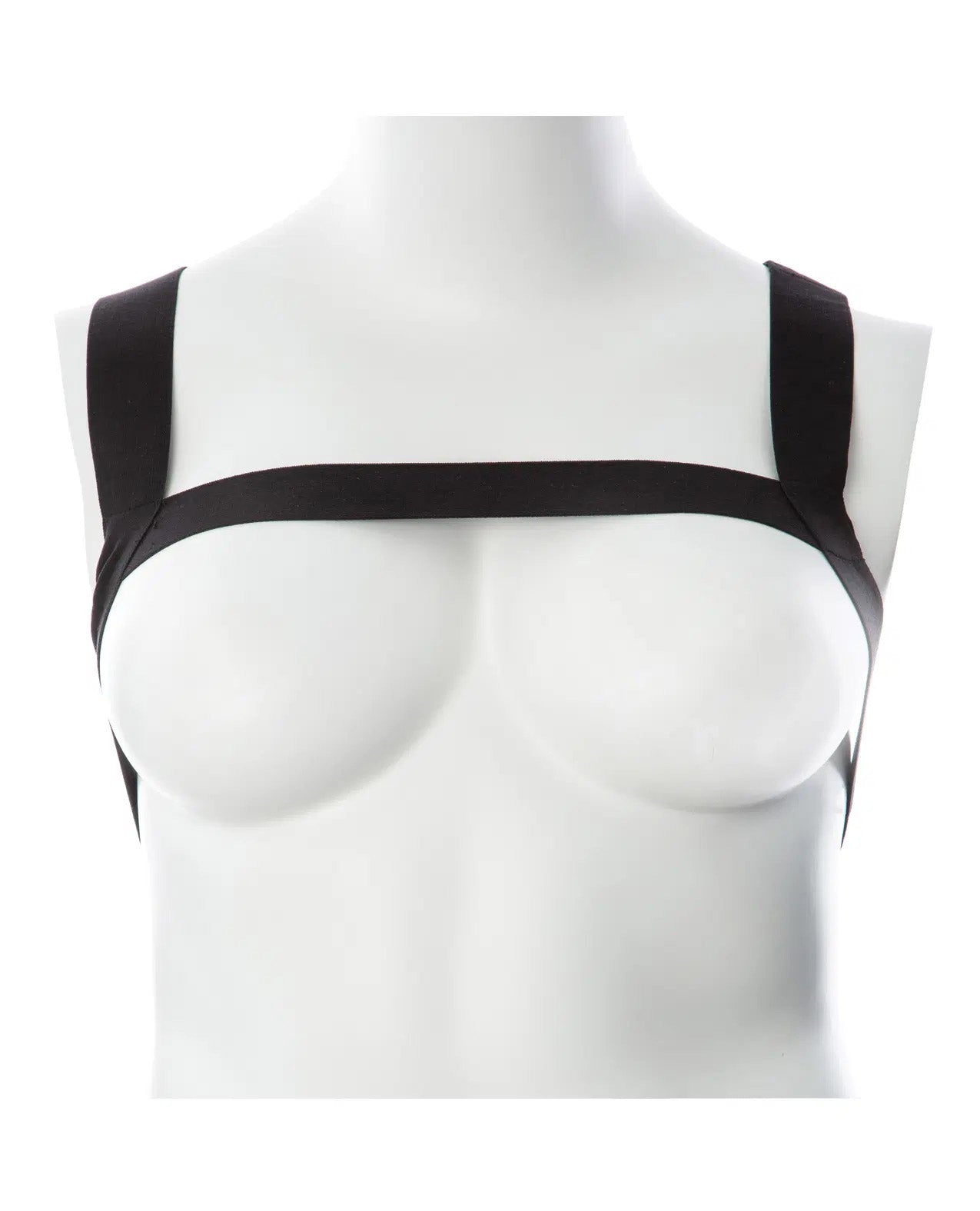 "Gender Fluid Billie Harness - Small-Large -Black GFL-H301"