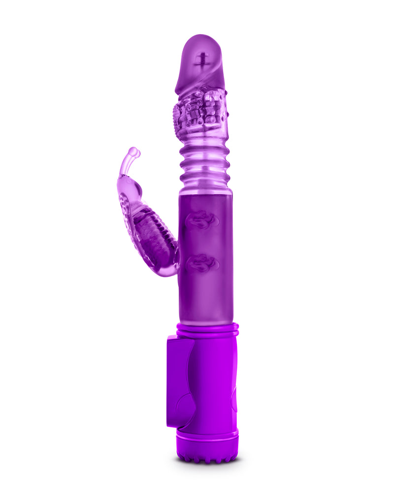 Sexy Things Butterfly Thruster Mini - Purple
