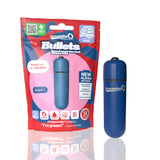 Screaming O 4b - Bullet - Super Powered One Touch Vibrating Bullet - Blueberry