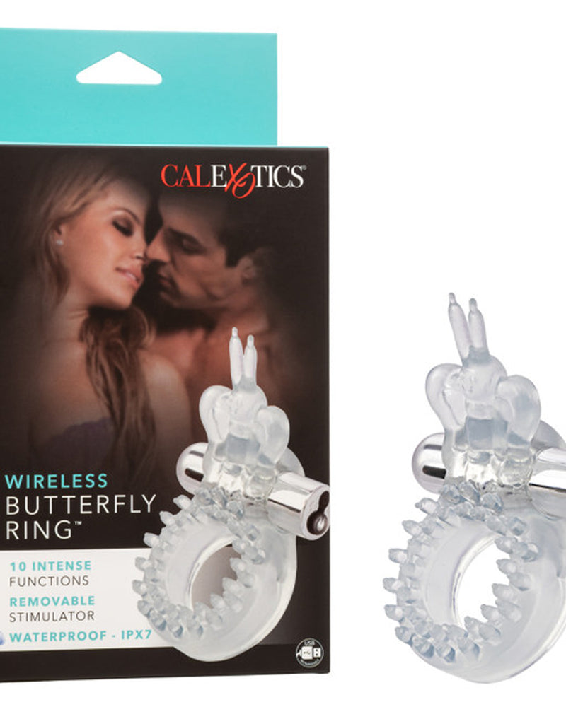 Wireless Butterfly Ring Rechargeable