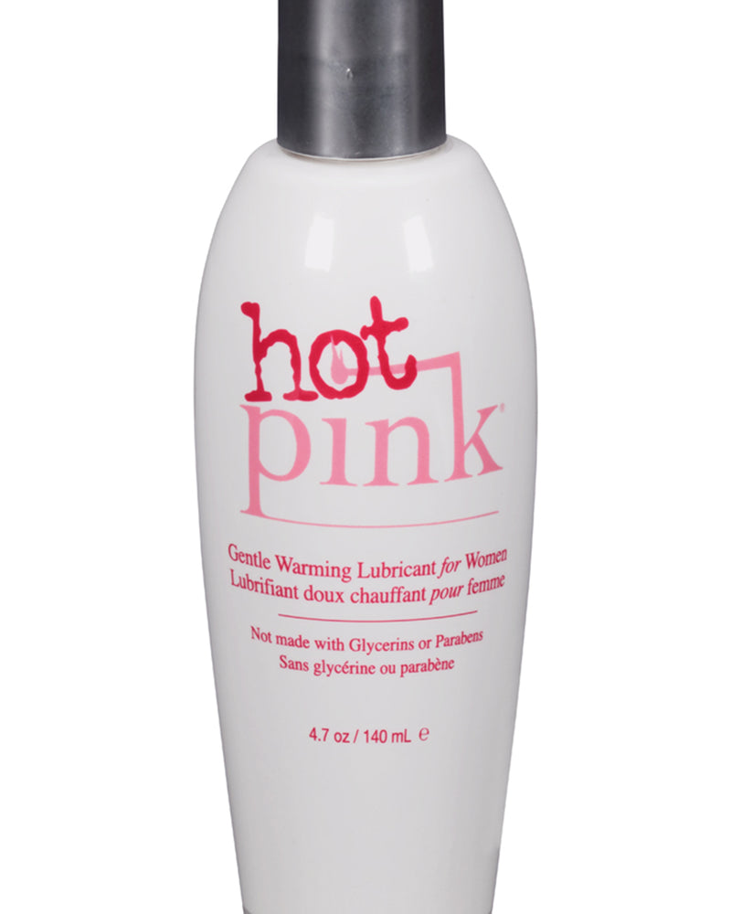 "Hot Pink Warming Lubricant for Women - 4.7 Oz. / 140 ml PNK-HP-4.7"