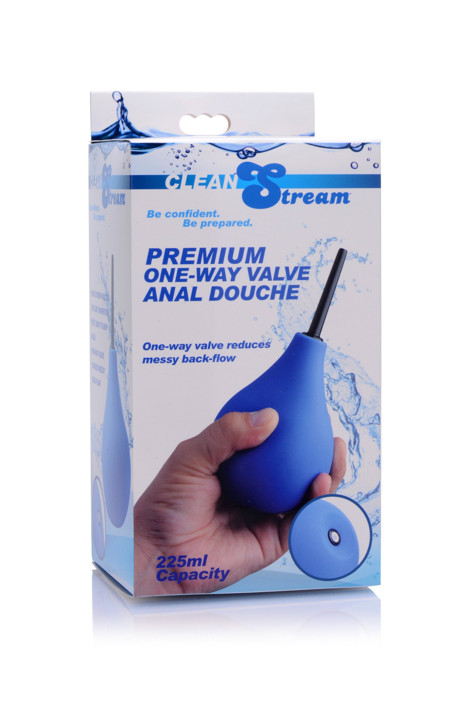 "Premium One- Way Valve Anal Douche CS-AF196"