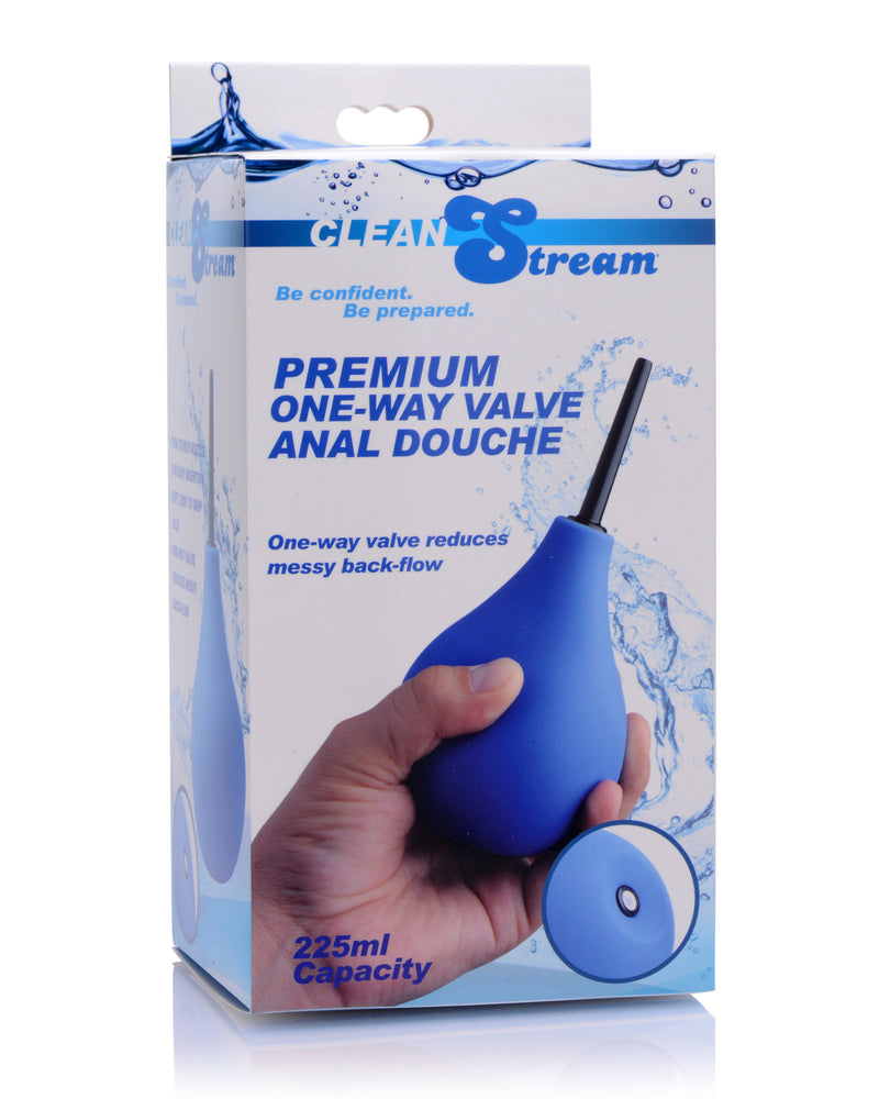 "Premium One- Way Valve Anal Douche CS-AF196"