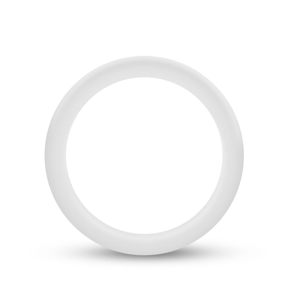 Performance - Silicone Glo Cock Ring - White Glow