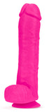 Au Naturel - Bold - Big John - 11 Inch Dildo - Pink