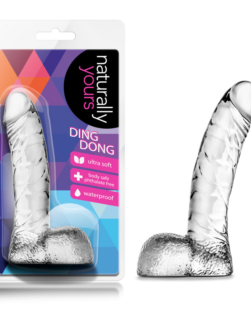 "Naturally Yours Ding Dong - Clear BL-53612"