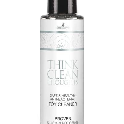 "Think Clean Thoughts Toy Cleaner - 4.2 Oz. SEN-VL480"