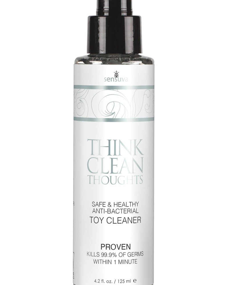 "Think Clean Thoughts Toy Cleaner - 4.2 Oz. SEN-VL480"