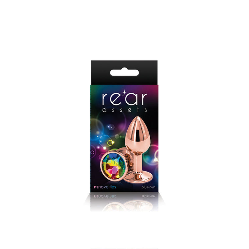 "Rear Assets - Rose Gold - Small - Rainbow NSN0961-19"