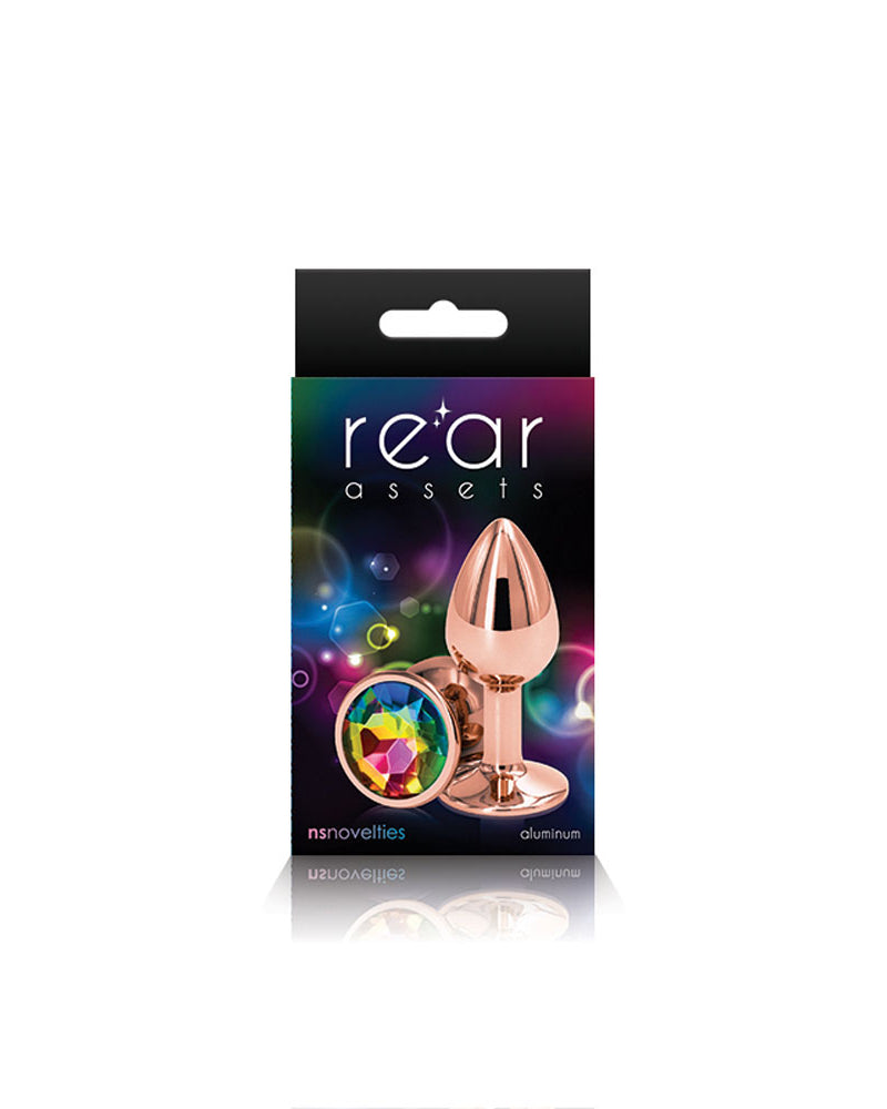 "Rear Assets - Rose Gold - Small - Rainbow NSN0961-19"