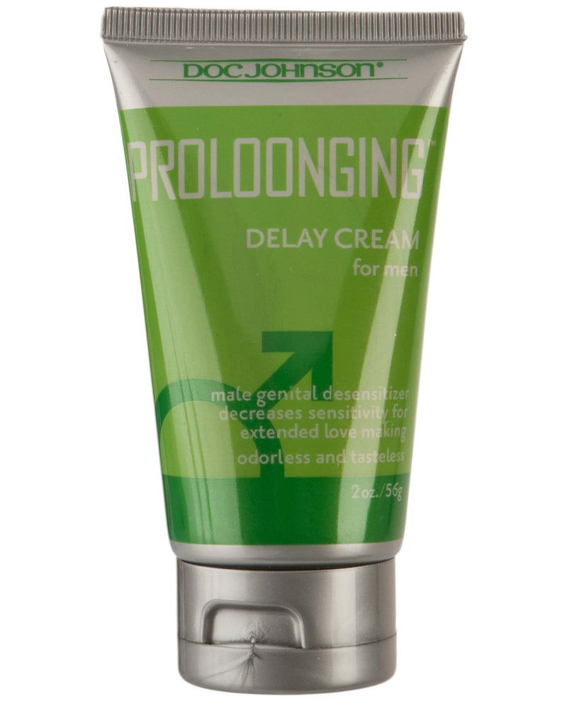 "Proloonging Delay Cream for Men - 2 Oz. - Boxed DJ1310-01"