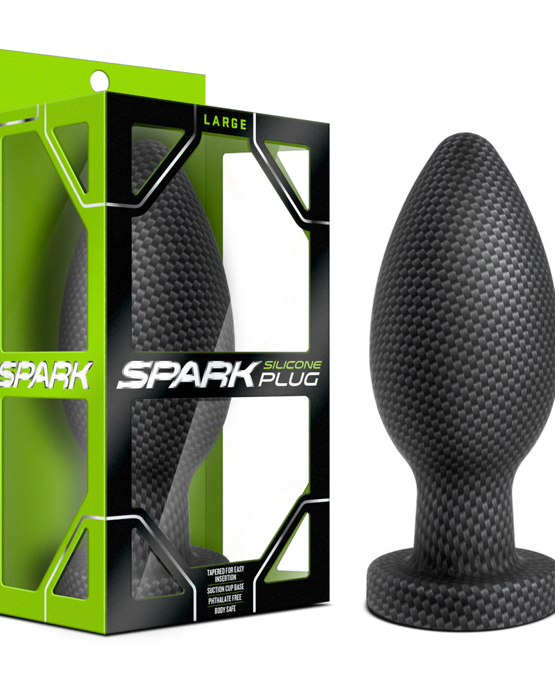 Spark Silicone Plug - Large