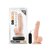 Dr. Skin - Dr. Spin - 8.5 Inch Gyrating Realistic Dildo - Vanilla