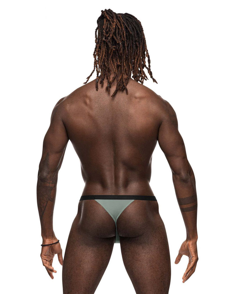 Magnificence Micro v-Thong - Small - Jade