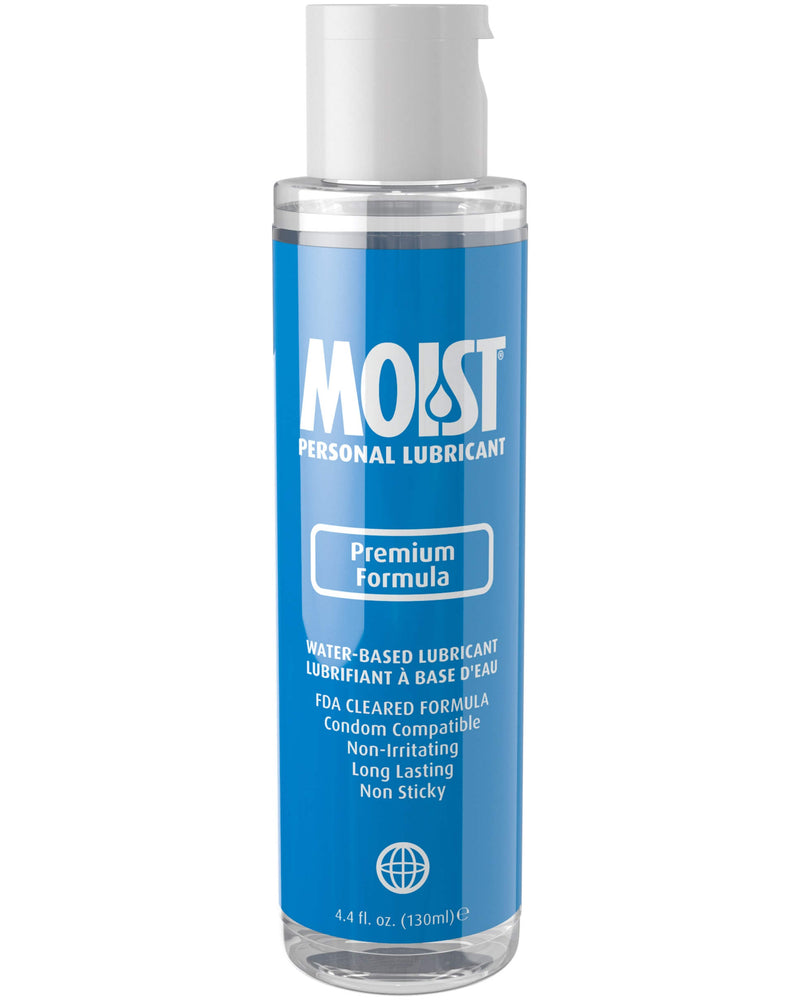 "Moist Personal Lubricant - Premium Formula 4.4 Oz PD9401-00"