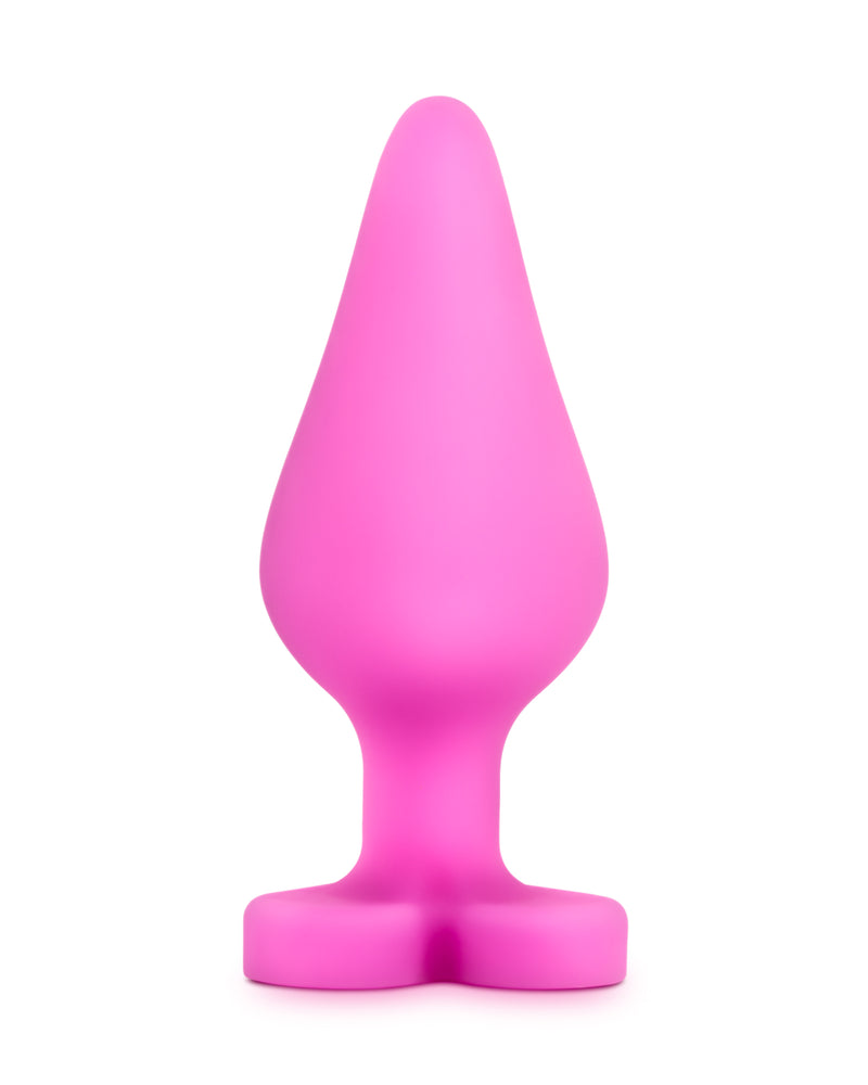 "Naughtier Candy Hearts - Ride Me - Pink BL-95710"