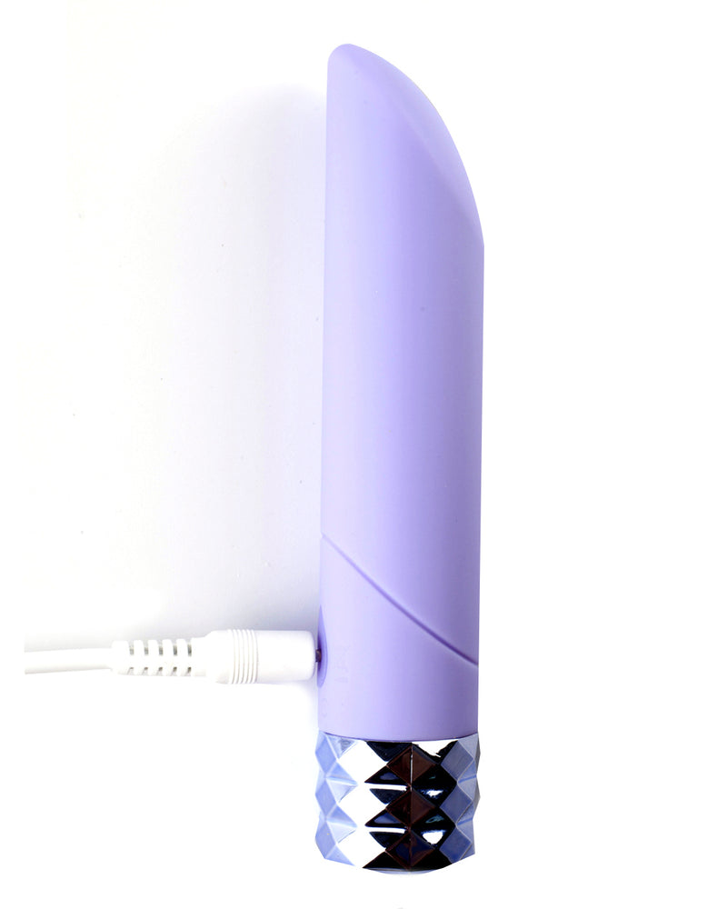 "Angel Crystal Gems Bullet - Purple MTMA17-005"