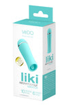 Liki Rechargeable Flicker Vibe - Tease Me Turqoise