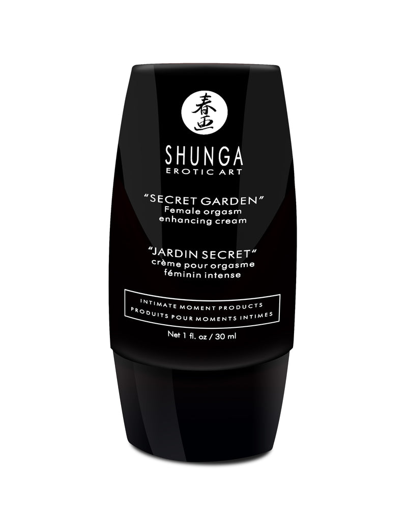 Shunga Secret Garden - Clitoral Gel - 1 Fl. Oz.