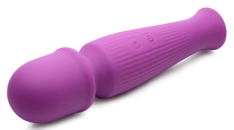 "Silicone Wand Massager - Violet CN-04-0752-40"