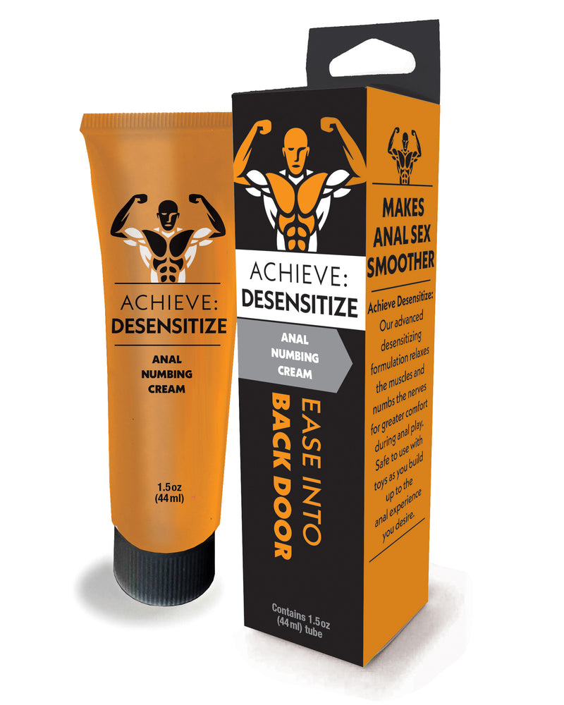Achieve Desensitize - Anal Numbing Cream 1.5 Oz