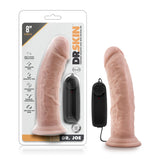 Dr. Skin - Dr. Joe - 8 Inch Vibrating Cock With Suction Cup - Vanilla