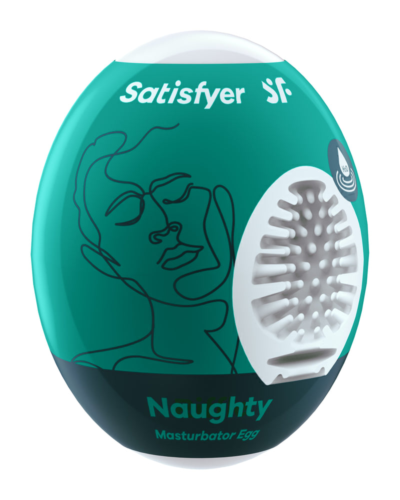 3 Pc Set Masturbator Egg - Naughty