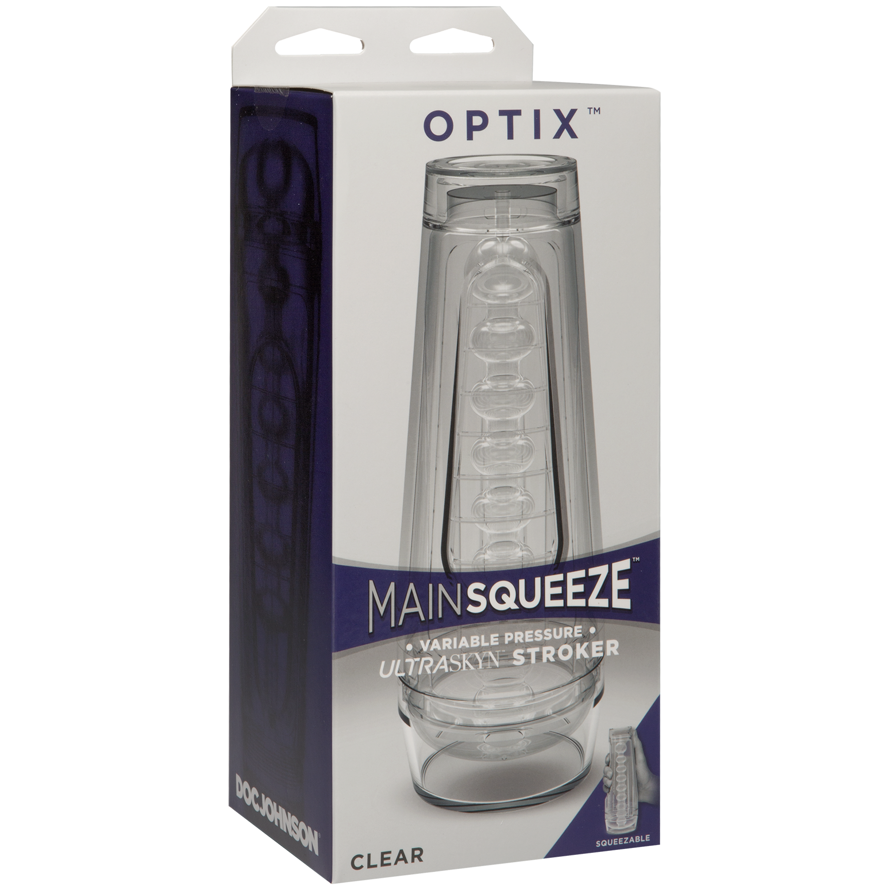 Main Squeeze - Optix - Clear