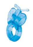 "Bodywand Rechargeable Butterfly Ring - Blue X-BW1505"