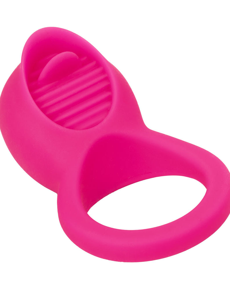 Silicone Rechargeable Teasing Tongue Enhancer