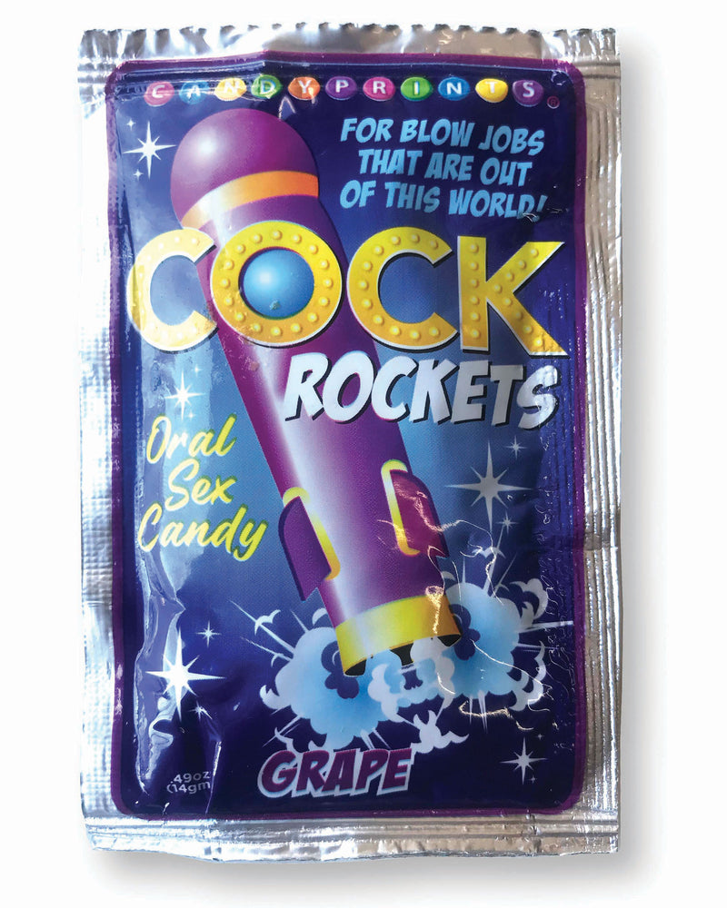 "Cock Rockets - Grape LG-CP1084"