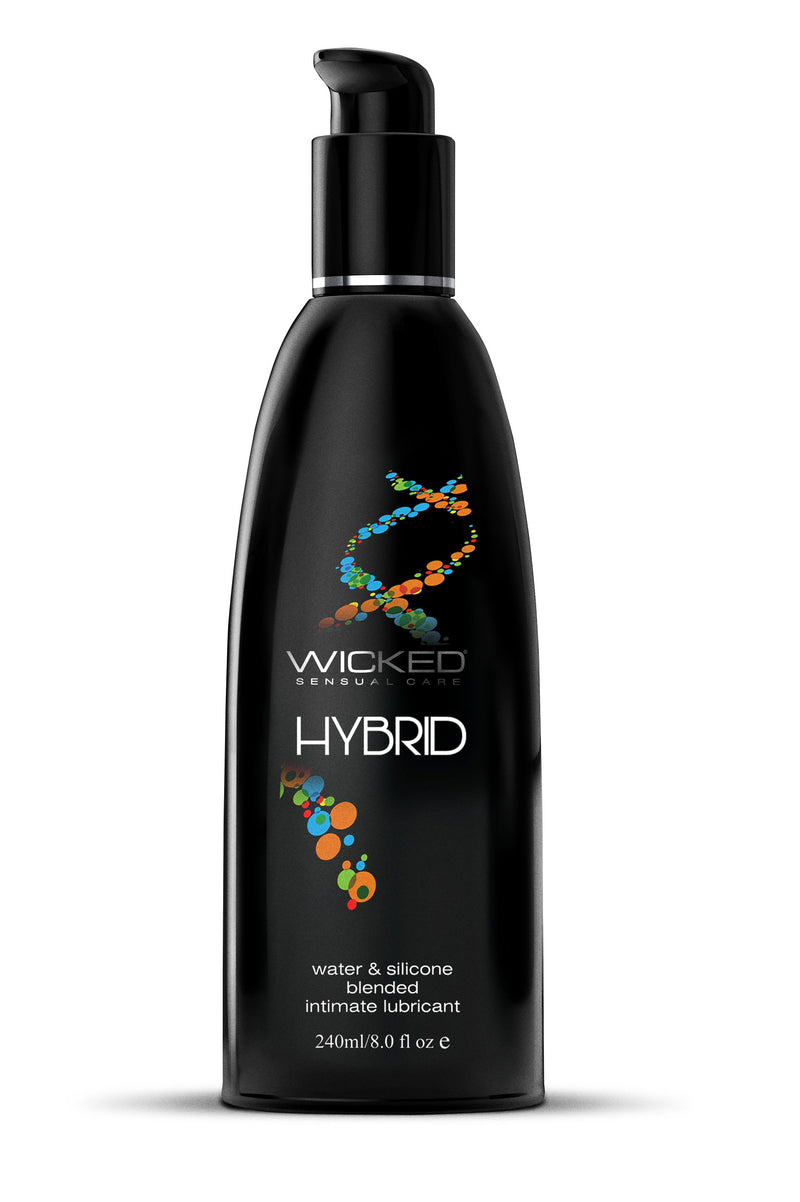 "Hybrid Water and Silicone Blended Lubricant - 8 Fl. Oz. WS-90209"