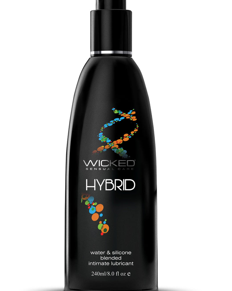 "Hybrid Water and Silicone Blended Lubricant - 8 Fl. Oz. WS-90209"