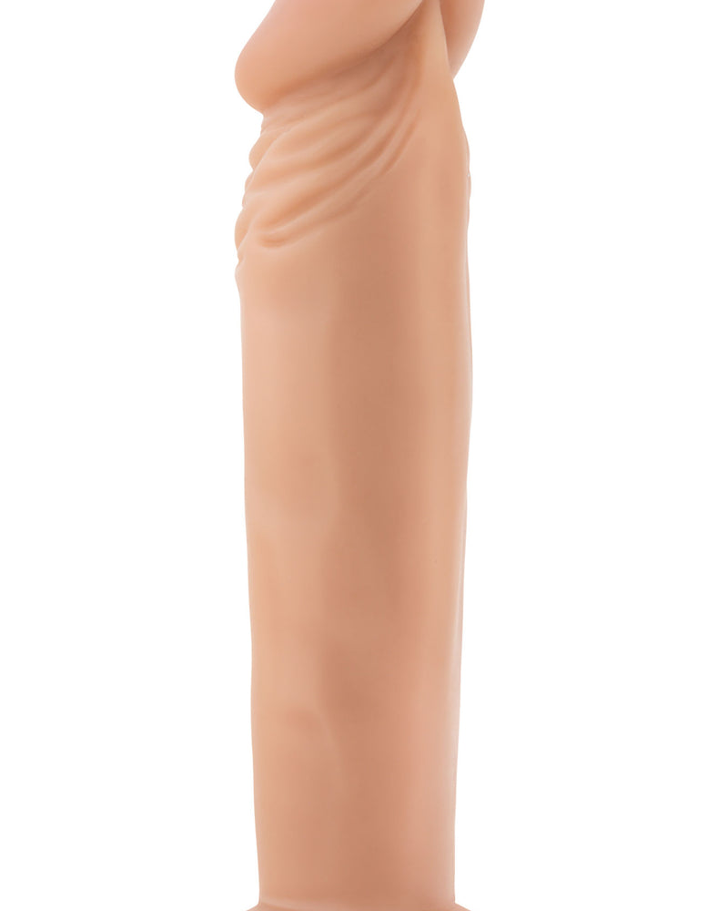Dr. Skin Plus - 6 Inch Posable Dildo - Vanilla