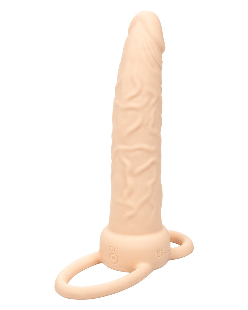 Performance Maxx Rechargeable Dual Penetrator - Ivory