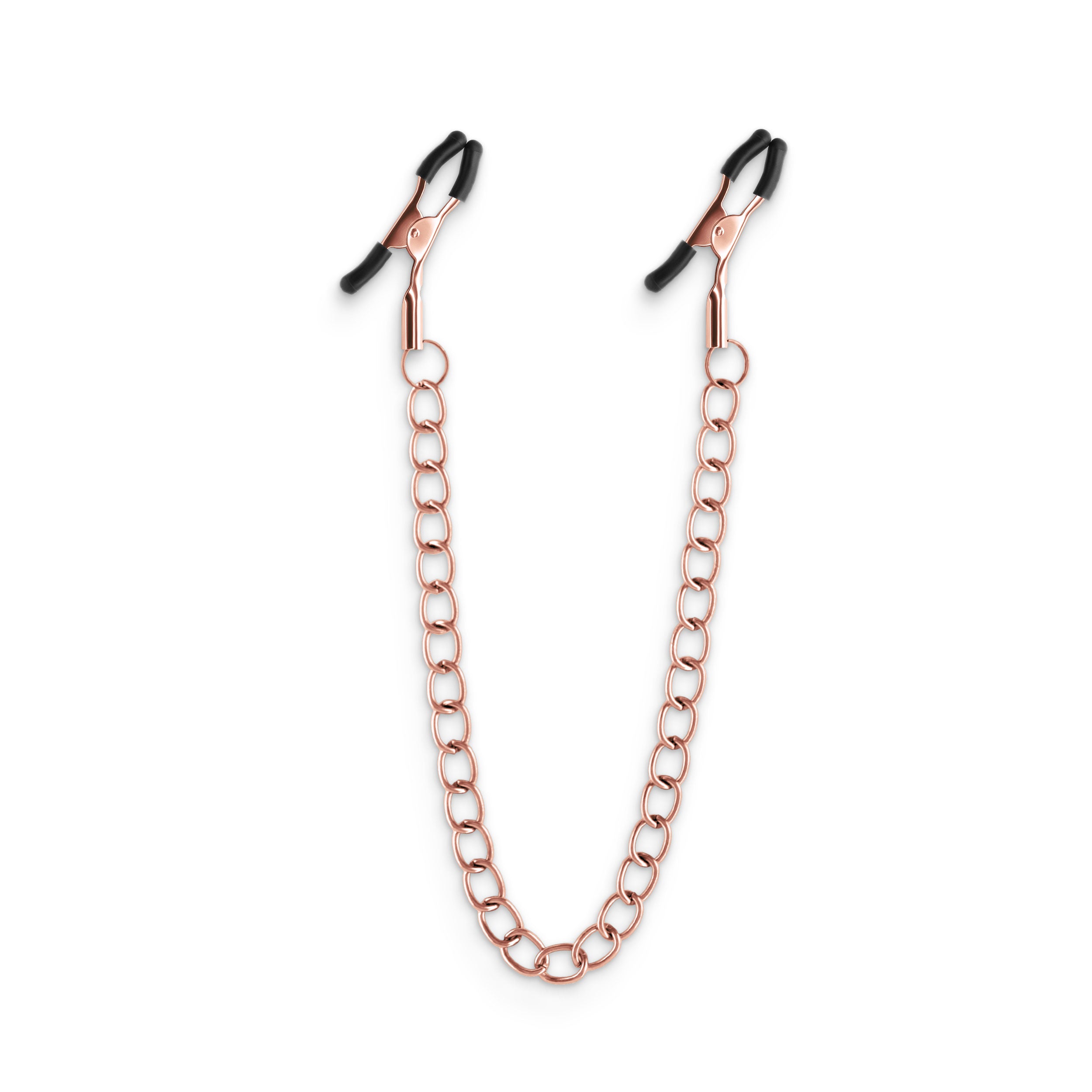 Bound - Nipple Clamps - Dc2 - Rose Gold