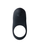 Rev Rechargeable Vibrating C-Ring - Black